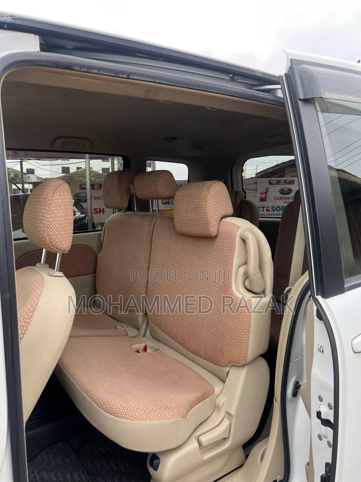Toyota Sienta 1.5 FWD 2013 White