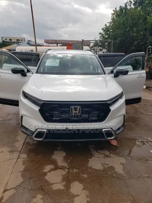 Honda CR-V 2024 White