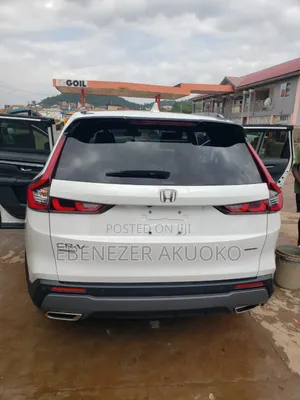 Honda CR-V 2024 White