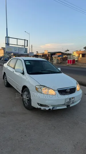 Toyota Corolla LE 2006 White