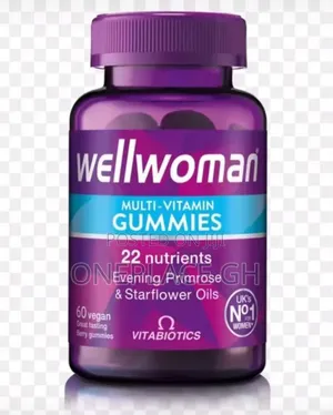 Wellwoman Gummies