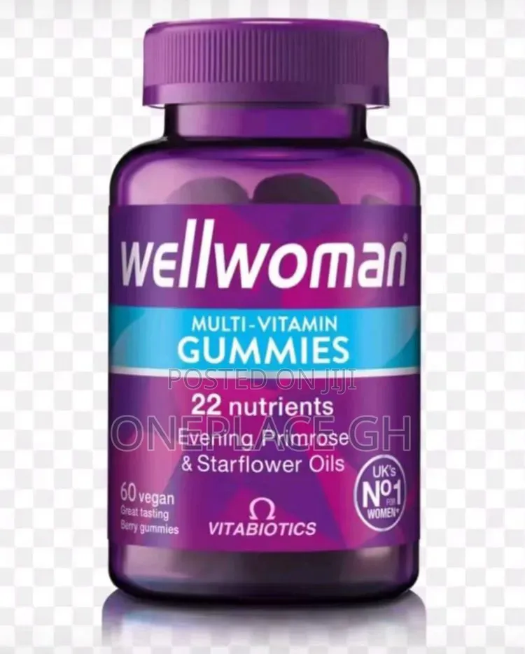 Wellwoman Gummies