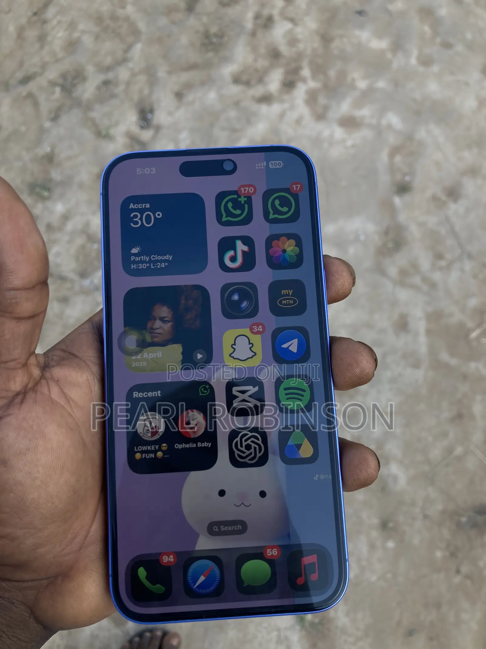 Apple iPhone 16 Plus 128 GB Blue