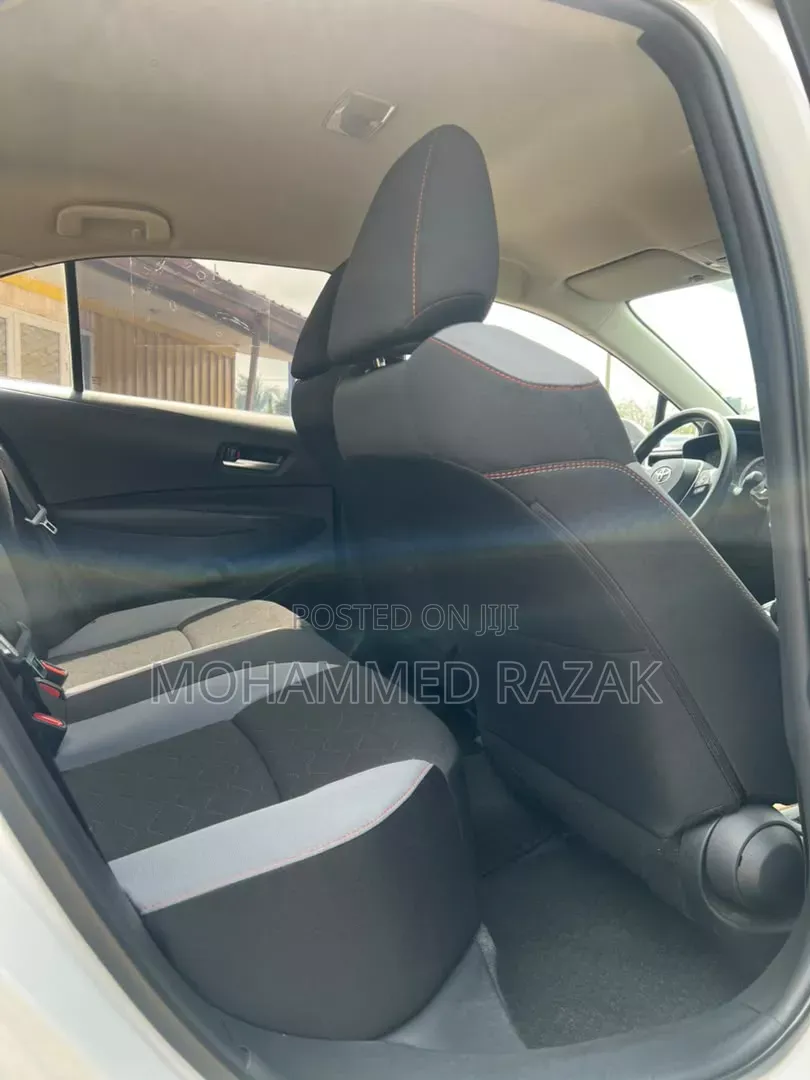 Toyota Corolla LE 2023 White
