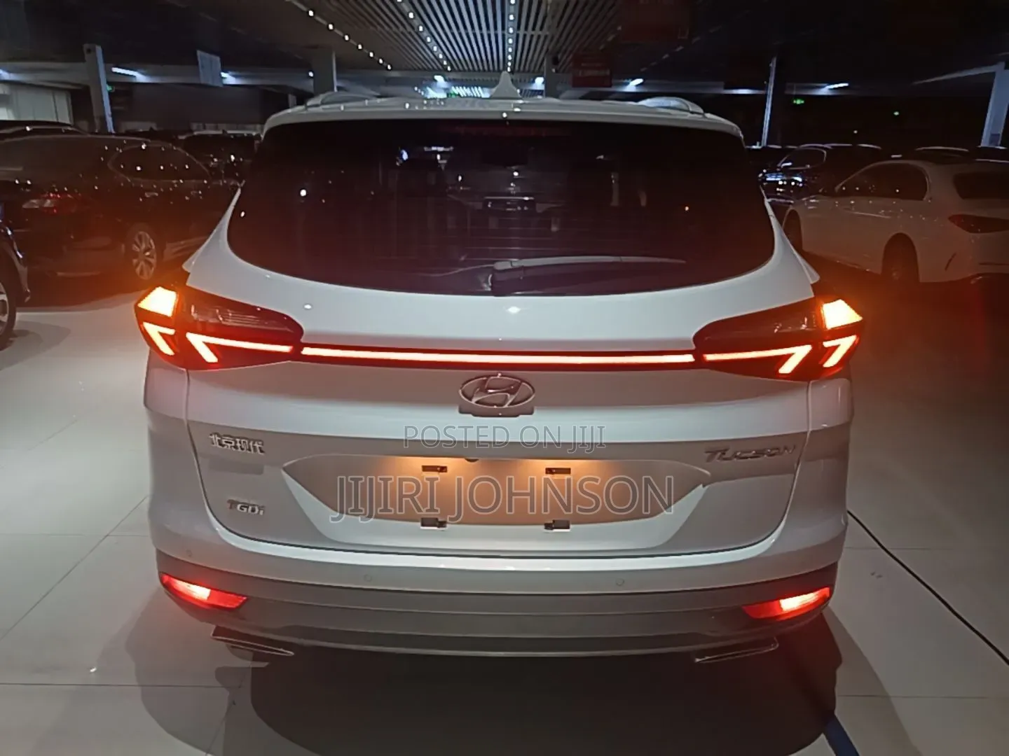 Hyundai Tucson 2019 White
