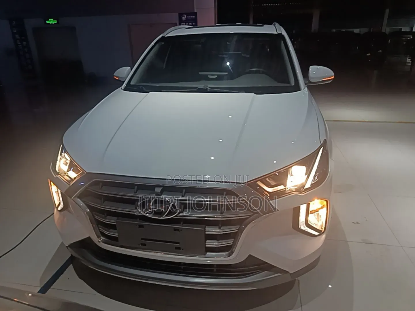 Hyundai Tucson 2019 White