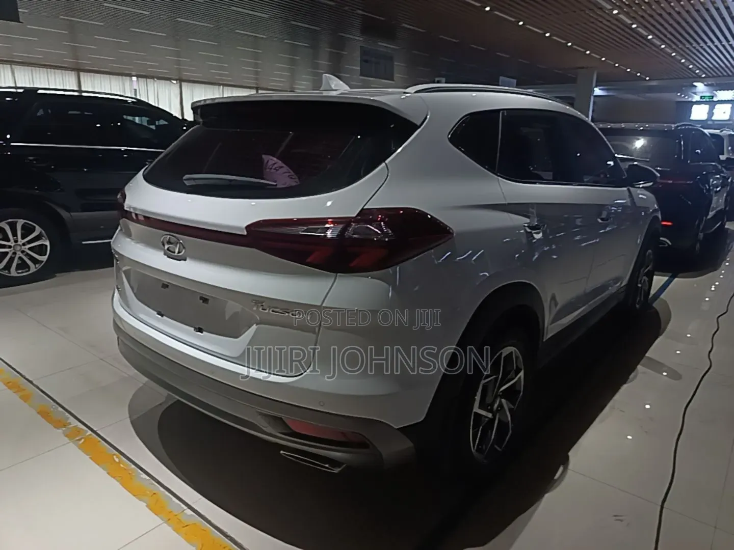 Hyundai Tucson 2019 White