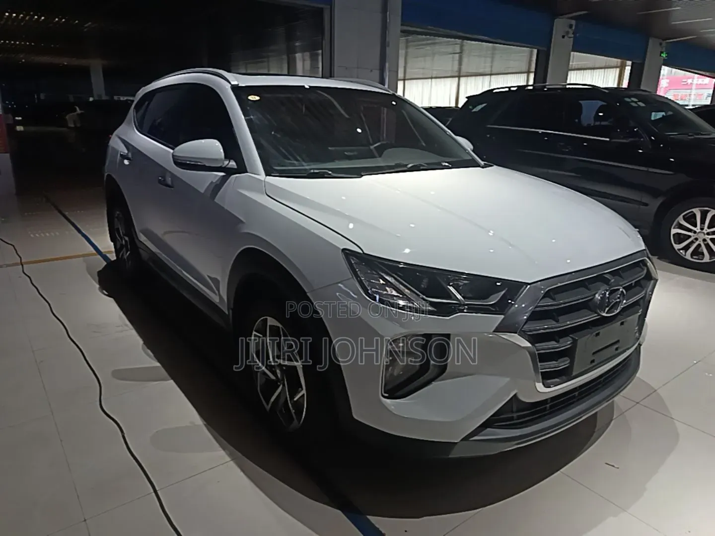 Hyundai Tucson 2019 White
