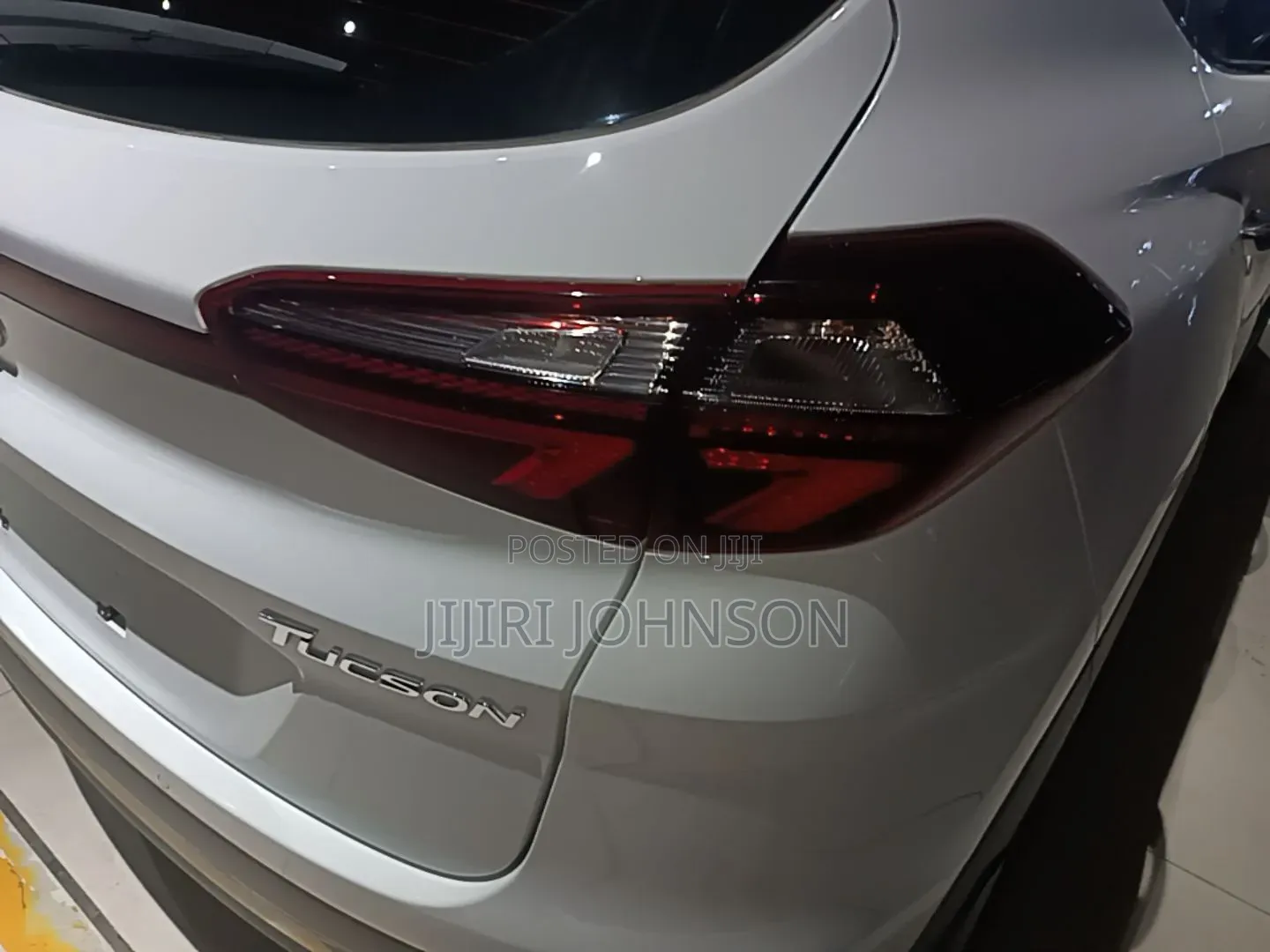Hyundai Tucson 2019 White