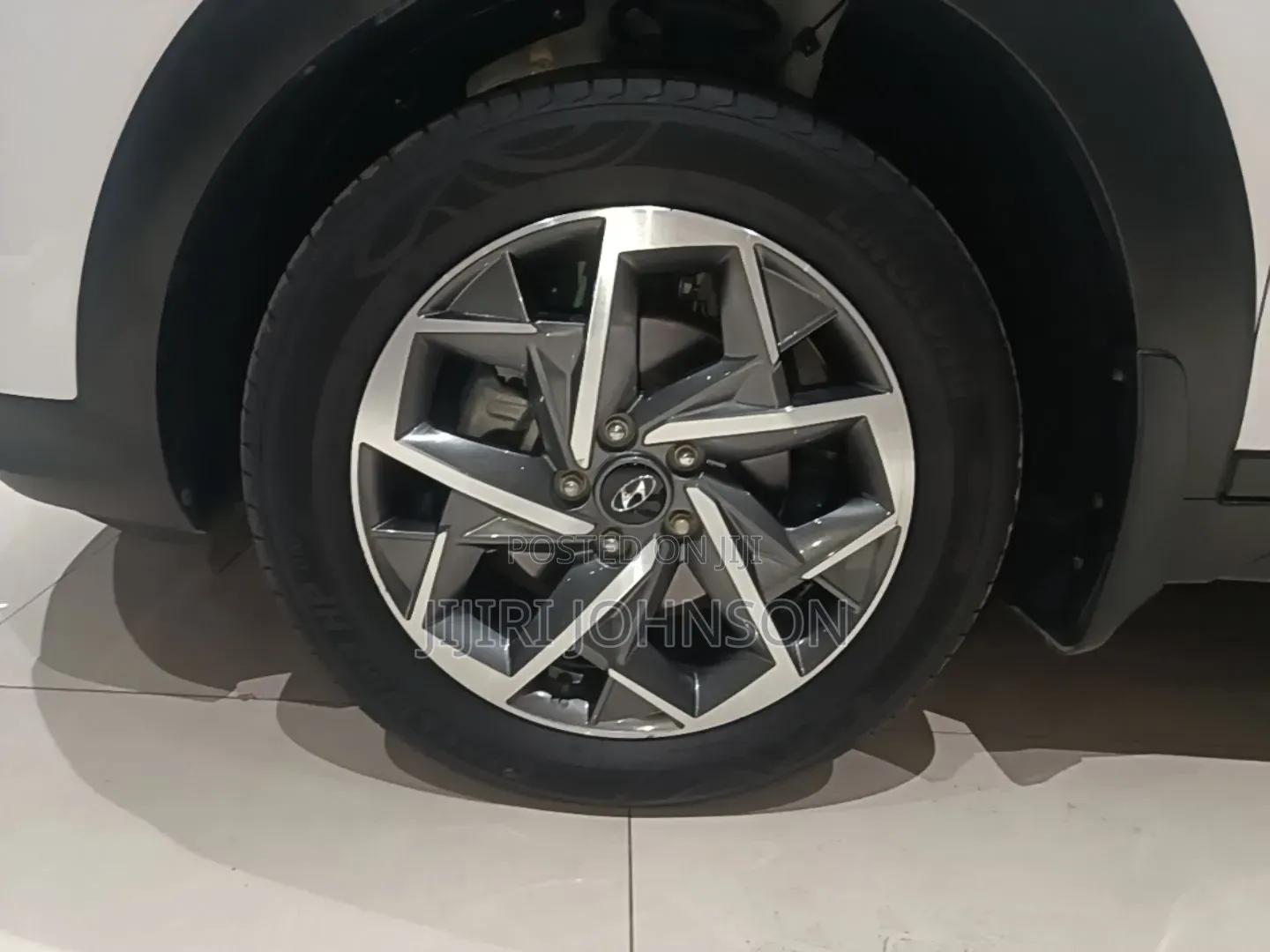 Hyundai Tucson 2019 White