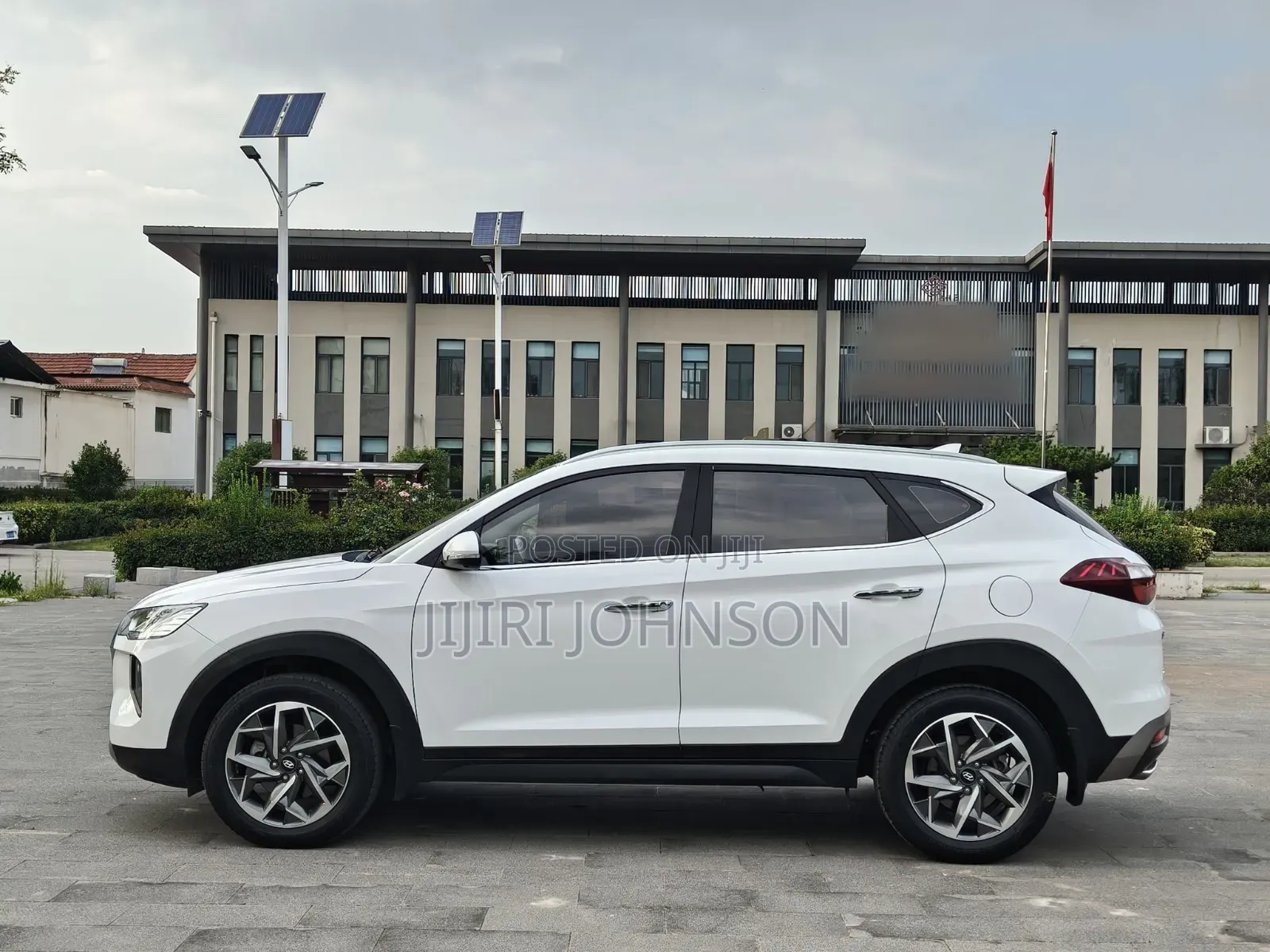 Hyundai Tucson 2019 White