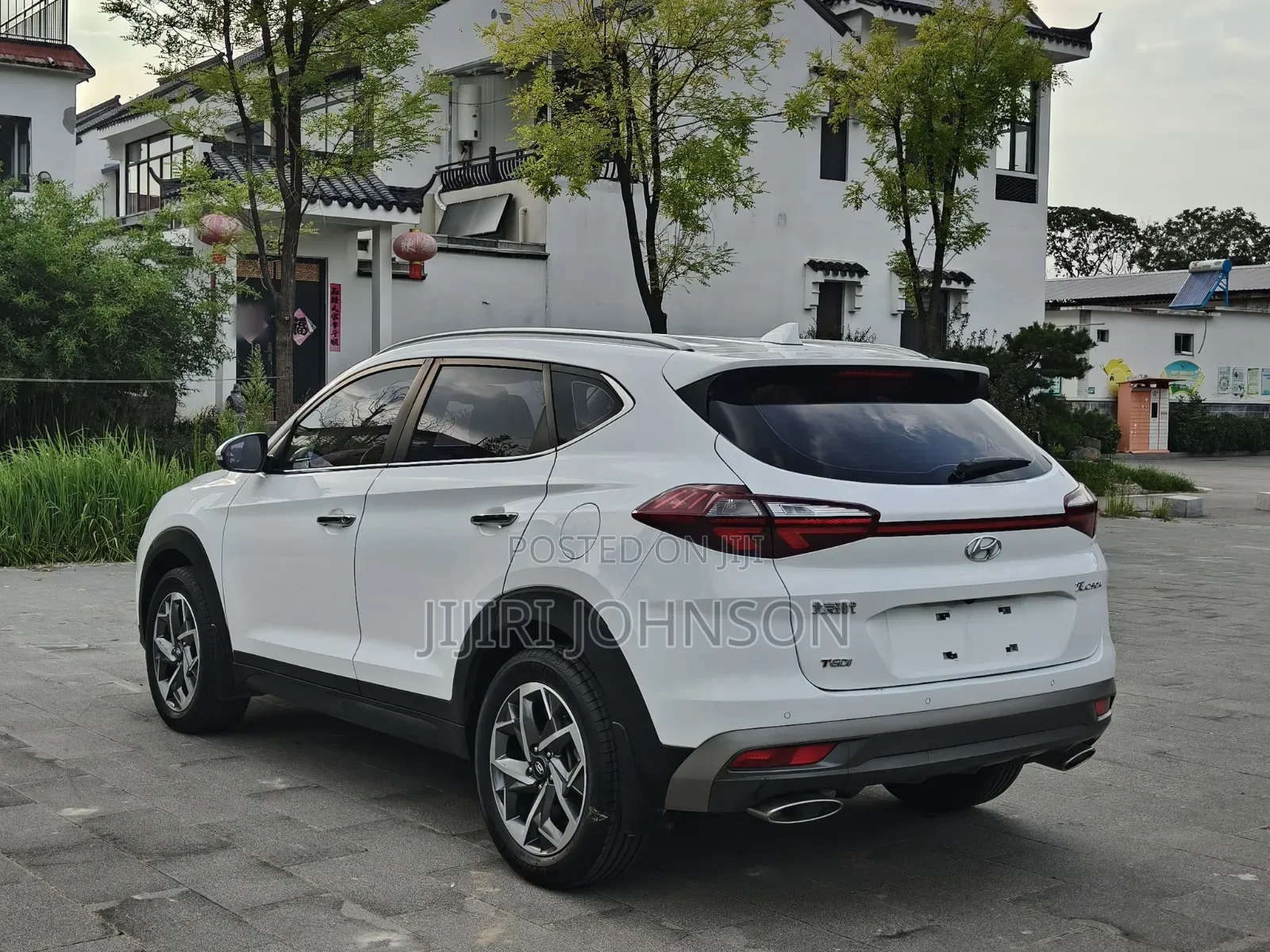 Hyundai Tucson 2019 White