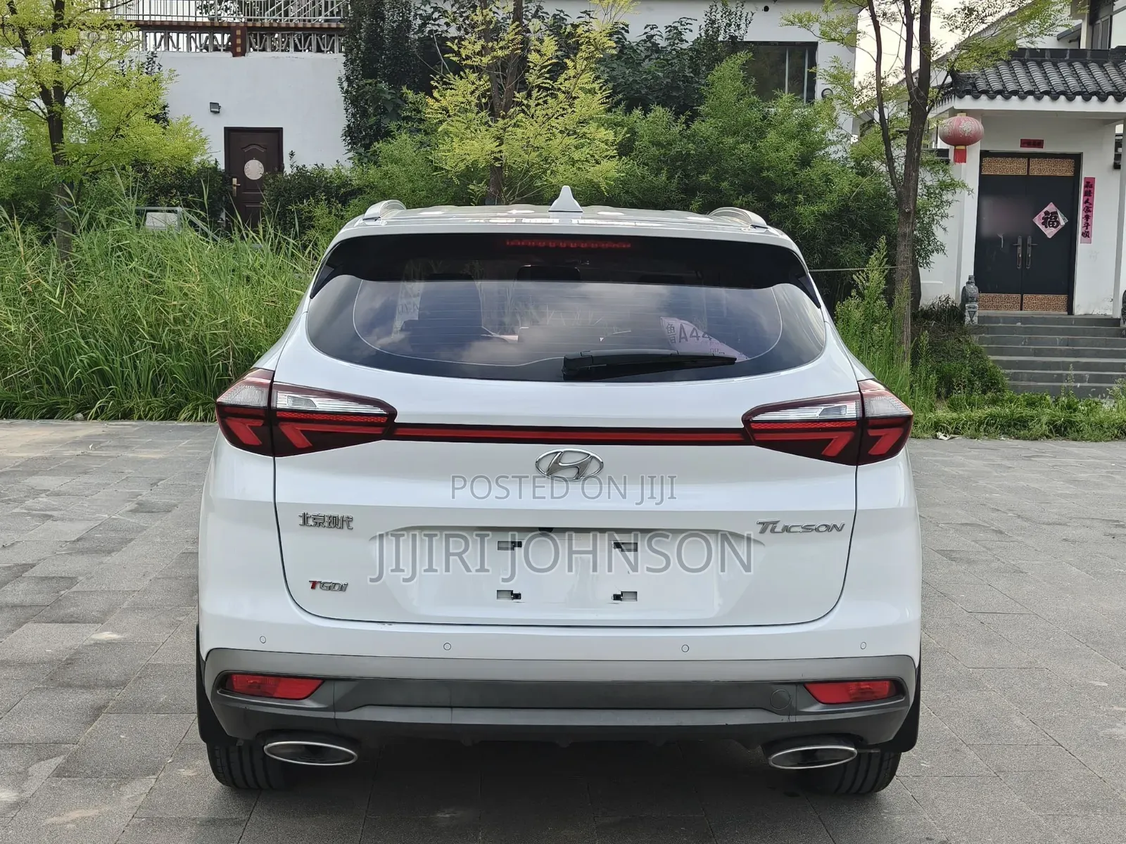Hyundai Tucson 2019 White