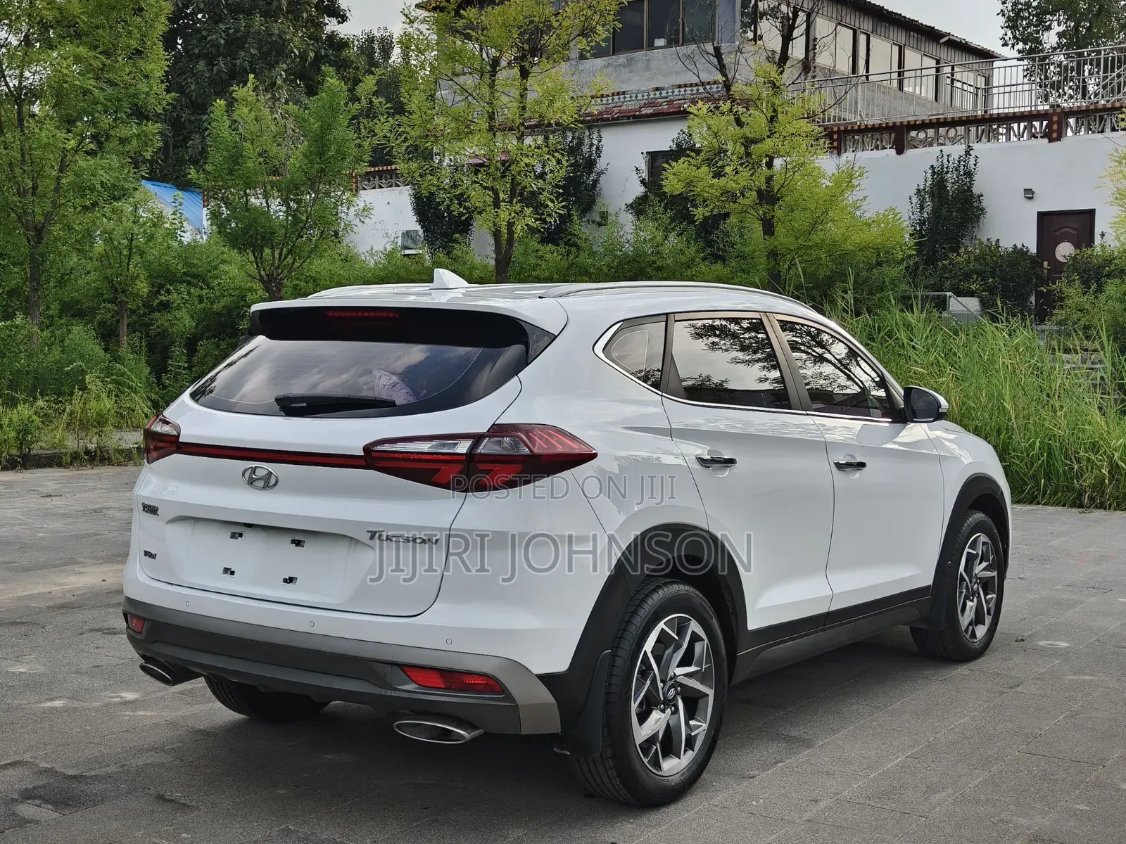 Hyundai Tucson 2019 White