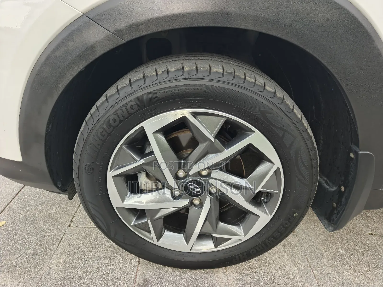 Hyundai Tucson 2019 White