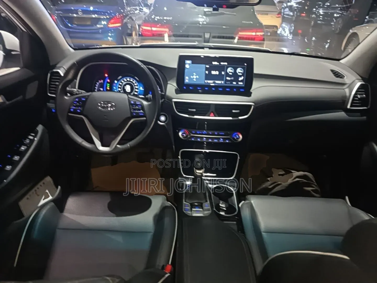 Hyundai Tucson 2019 White