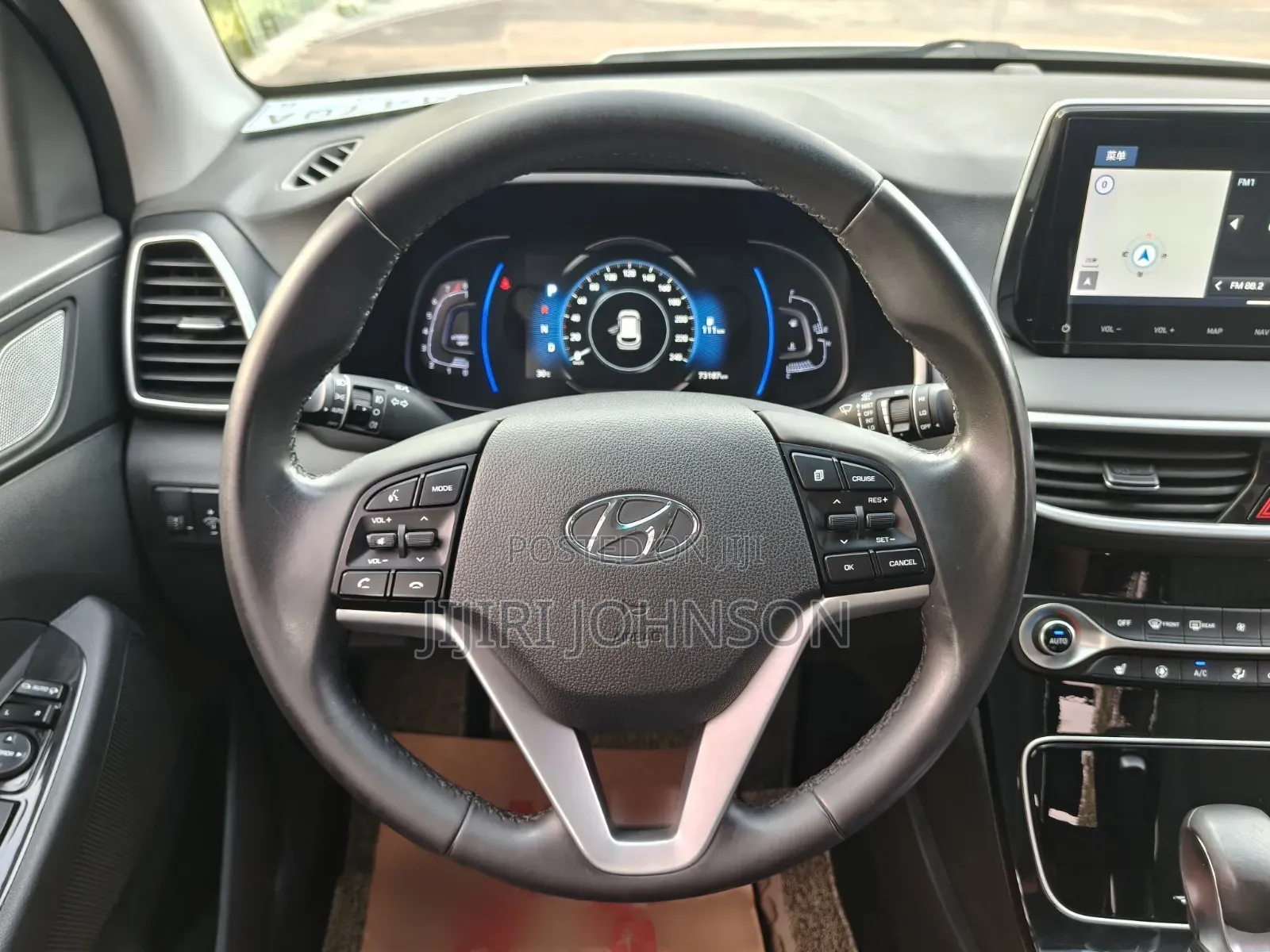Hyundai Tucson 2019 White