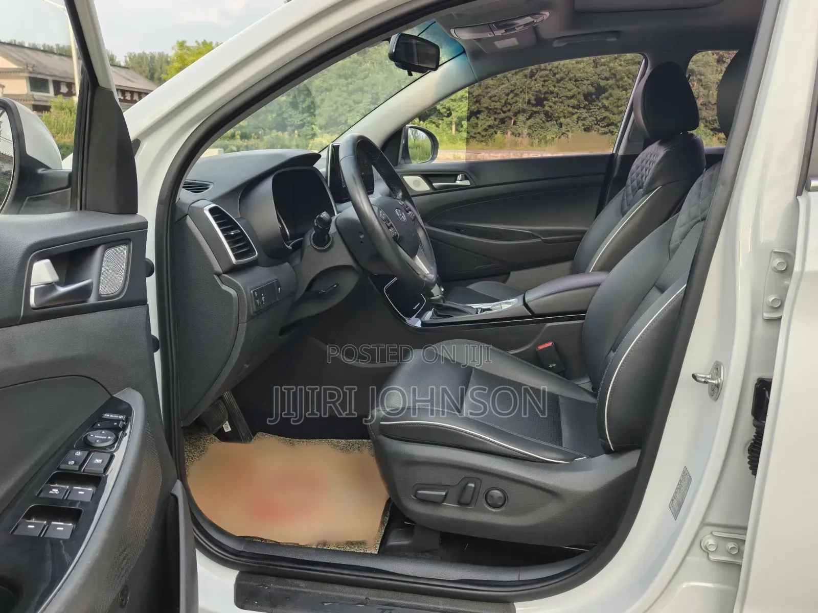 Hyundai Tucson 2019 White
