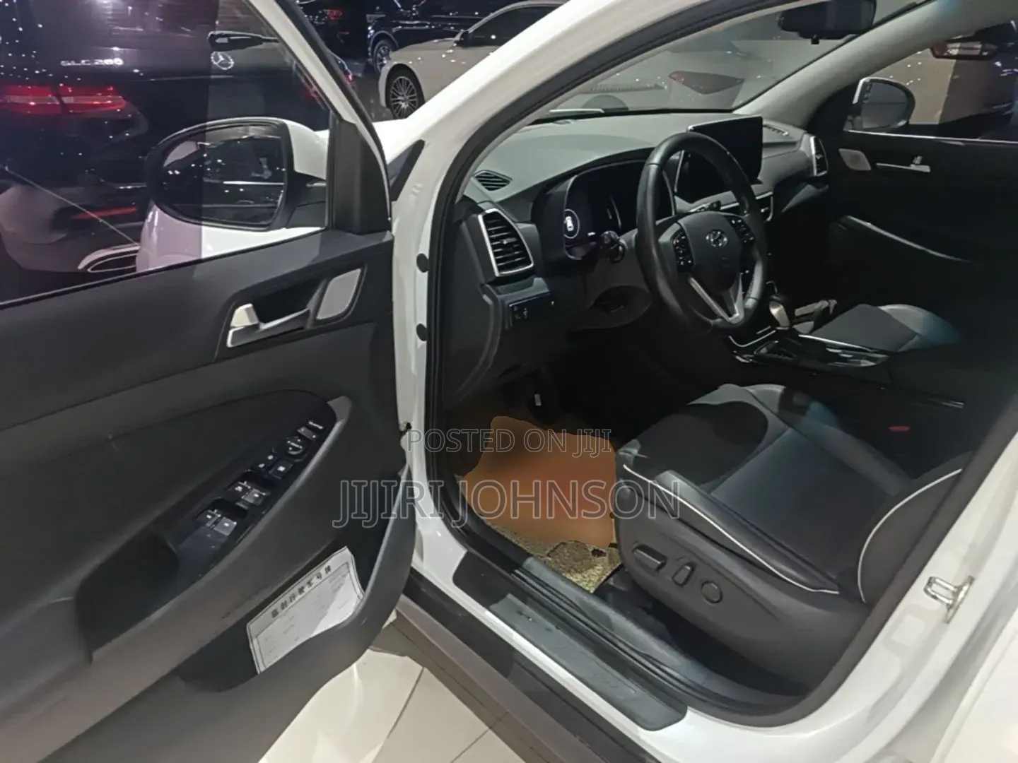 Hyundai Tucson 2019 White