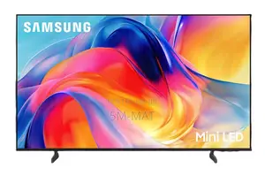 Samsung 55 Inch Smart TV , 4K Mini LED Built-in Receiver - 55M70H