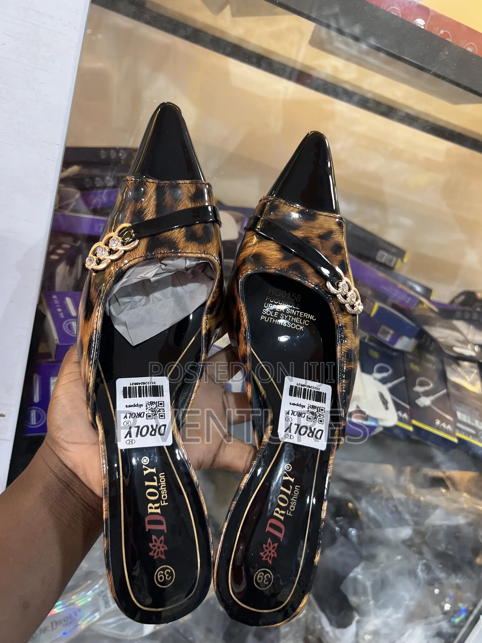 Designer Women’s Pointed-Toe Mules & Statement Heels Collection