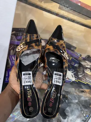 Designer Women’s Pointed-Toe Mules & Statement Heels Collection