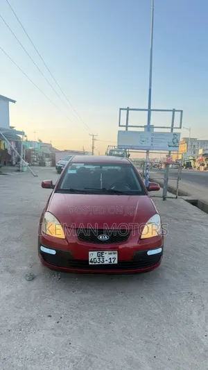 Kia Rio 1.6 LX 2009 Red