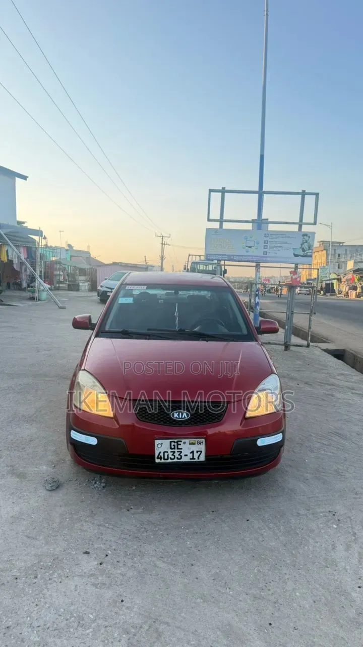 Kia Rio 1.6 LX 2009 Red