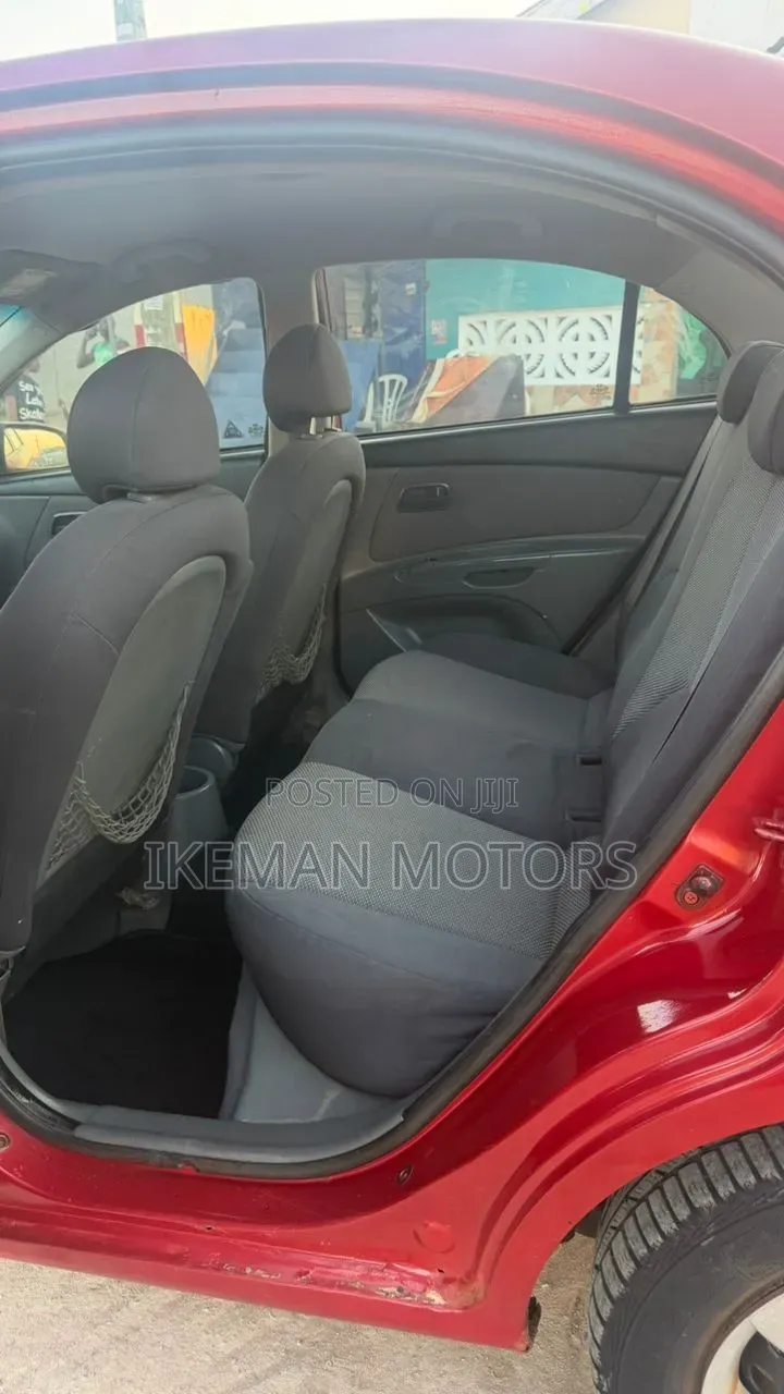 Kia Rio 1.6 LX 2009 Red