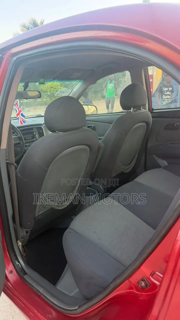 Kia Rio 1.6 LX 2009 Red