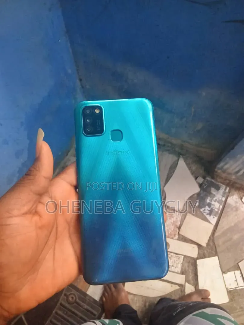 Infinix Smart 5 32 GB Blue