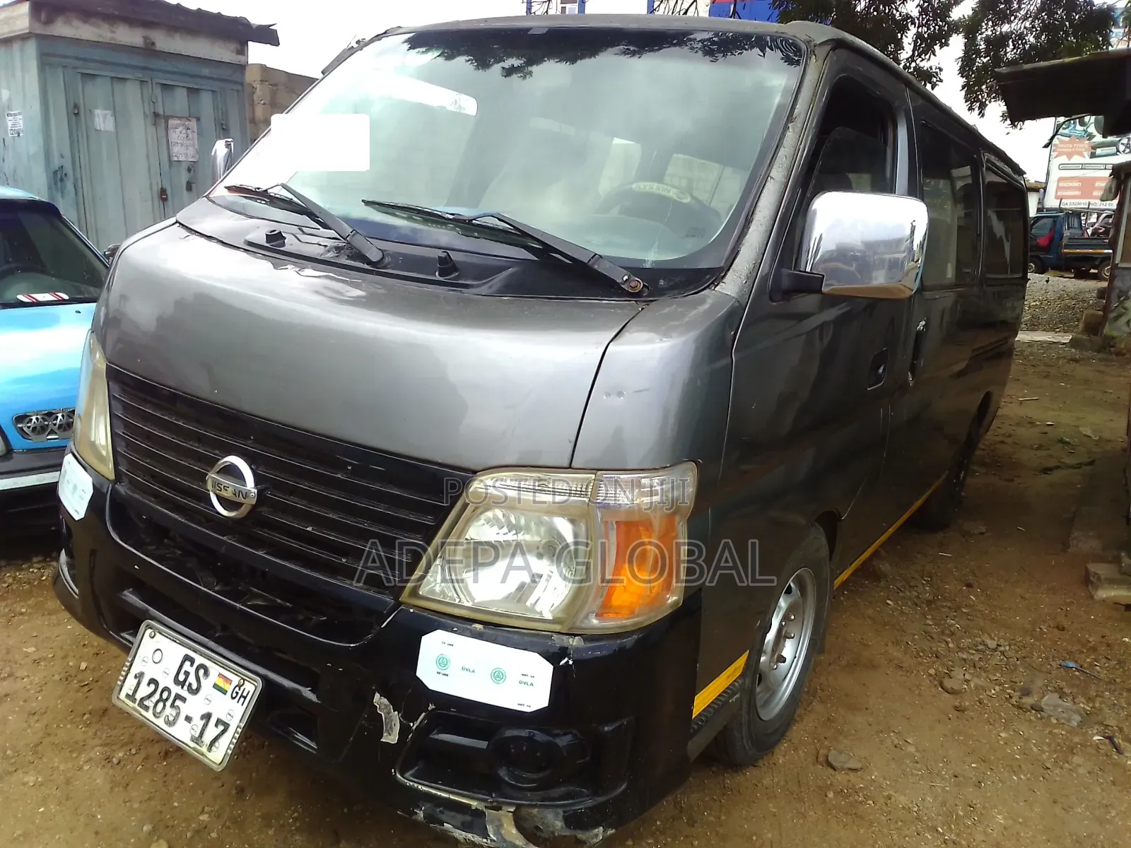 Nissan Caravan (Urvan) 2017 Grey
