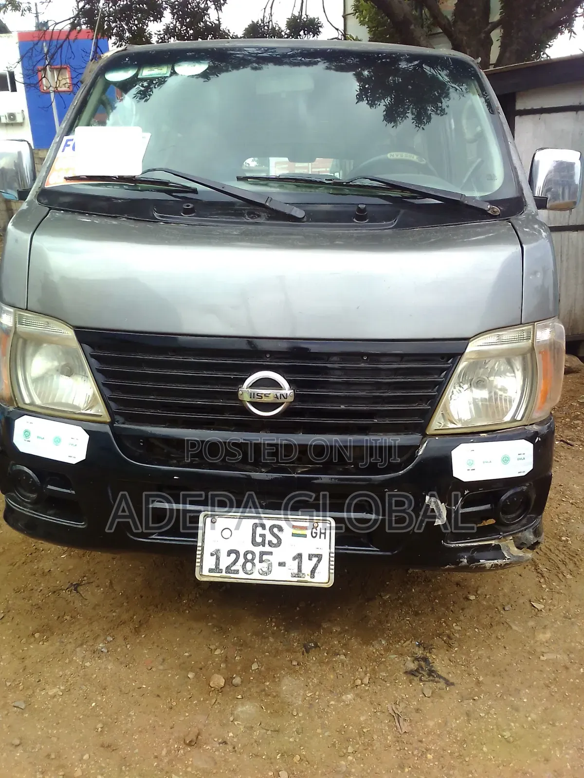 Nissan Caravan (Urvan) 2017 Grey