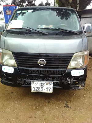 Nissan Caravan (Urvan) 2017 Grey