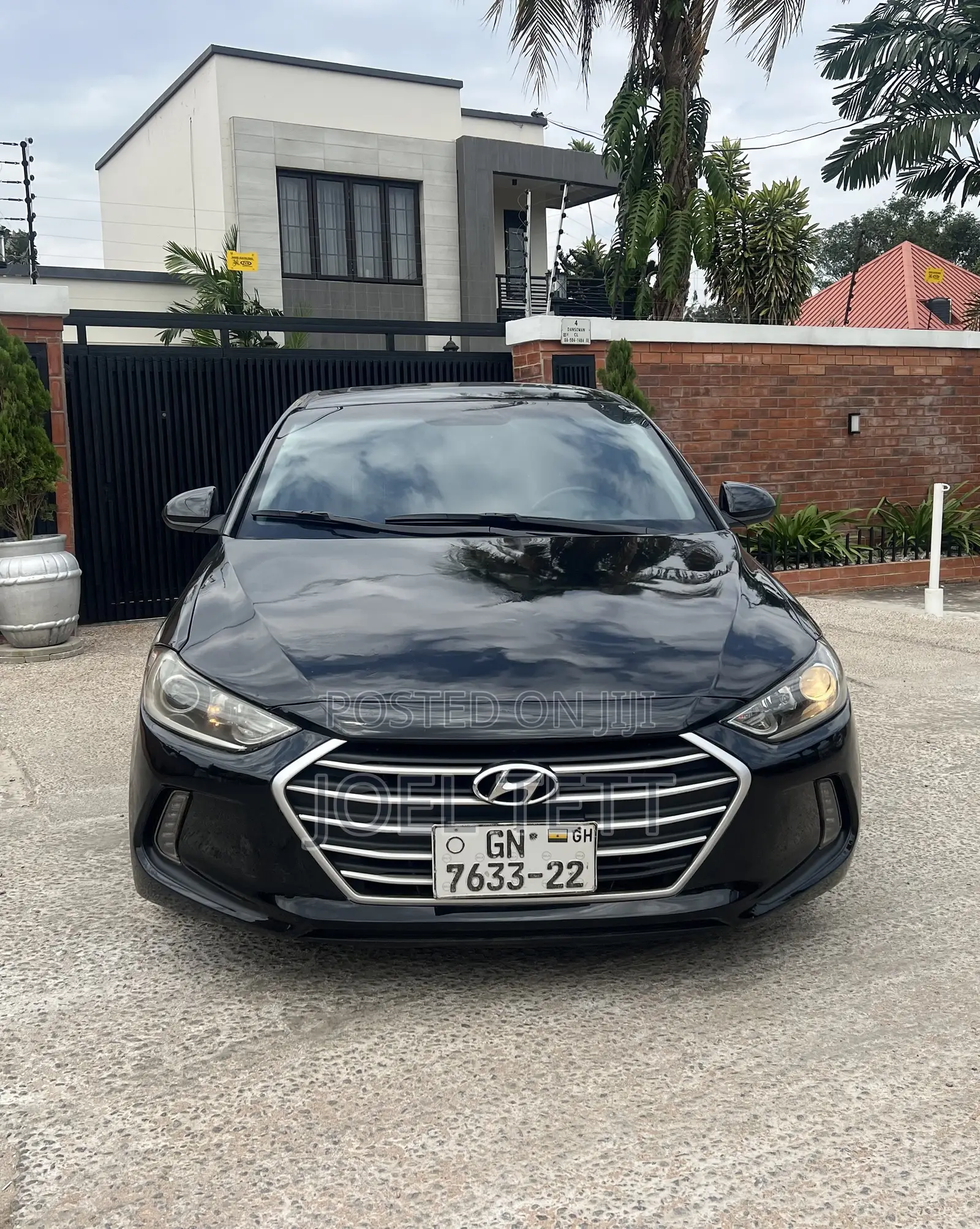 Hyundai Elantra 2018 Black