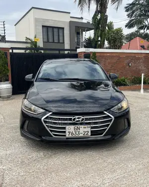 Hyundai Elantra 2018 Black