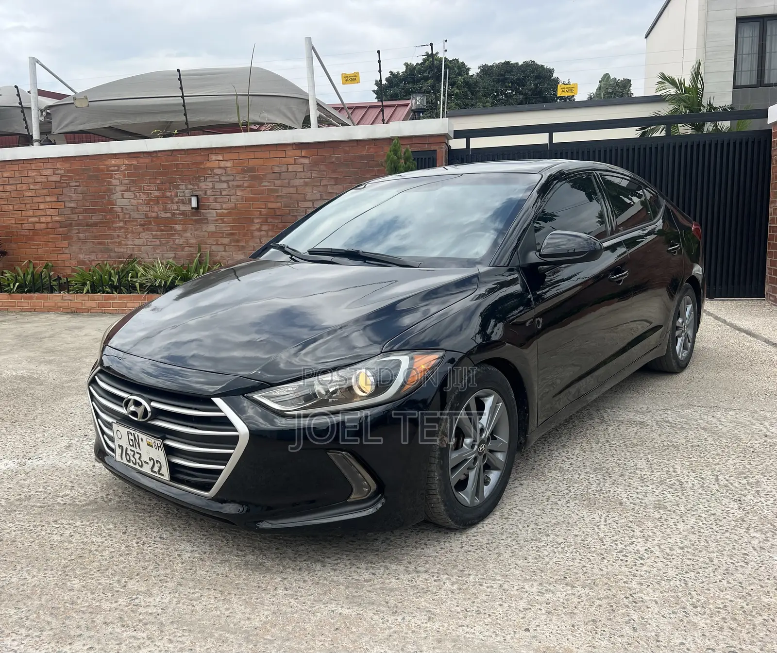 Hyundai Elantra 2018 Black