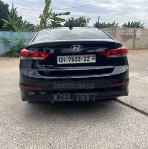 Hyundai Elantra 2018 Black