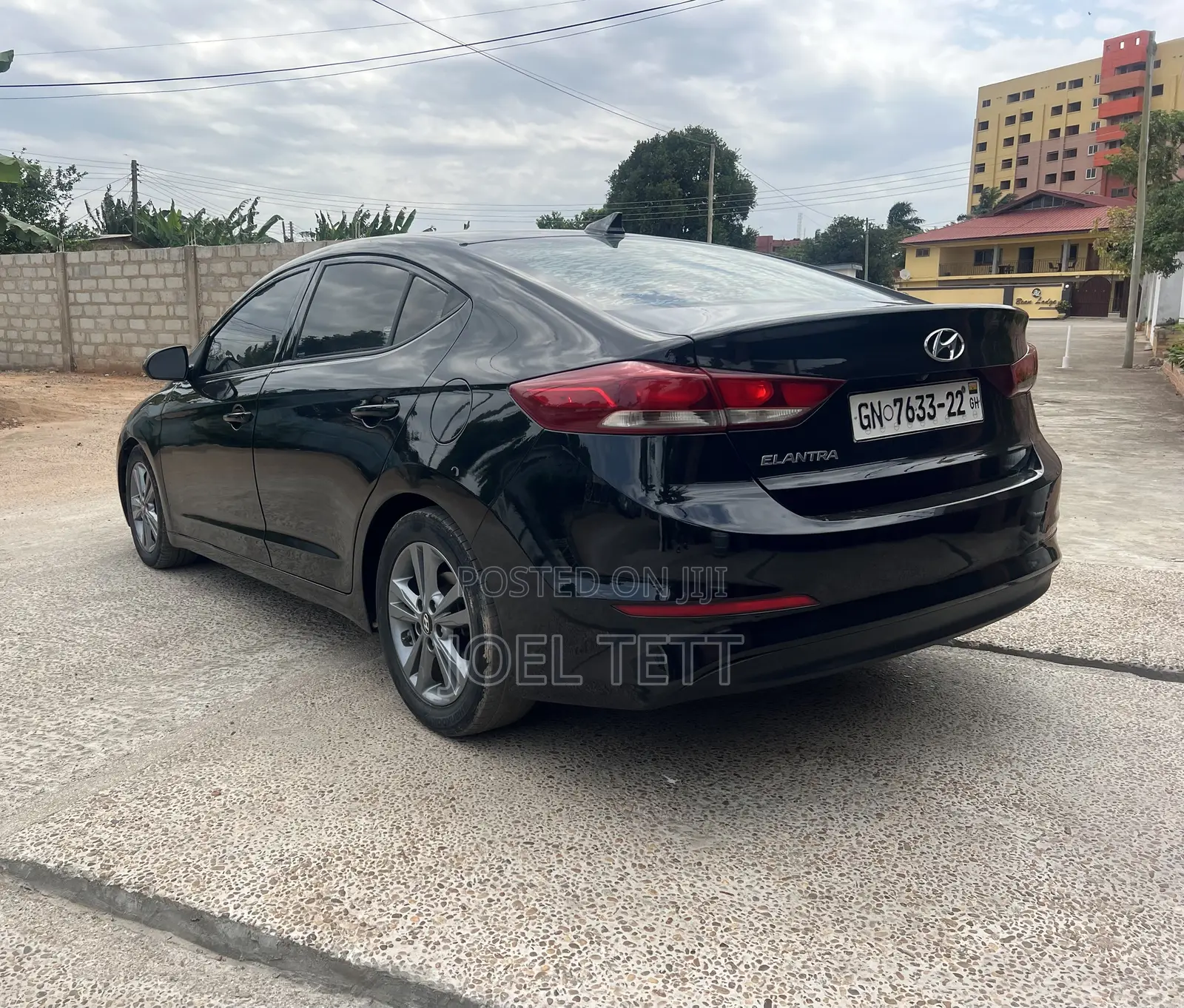 Hyundai Elantra 2018 Black