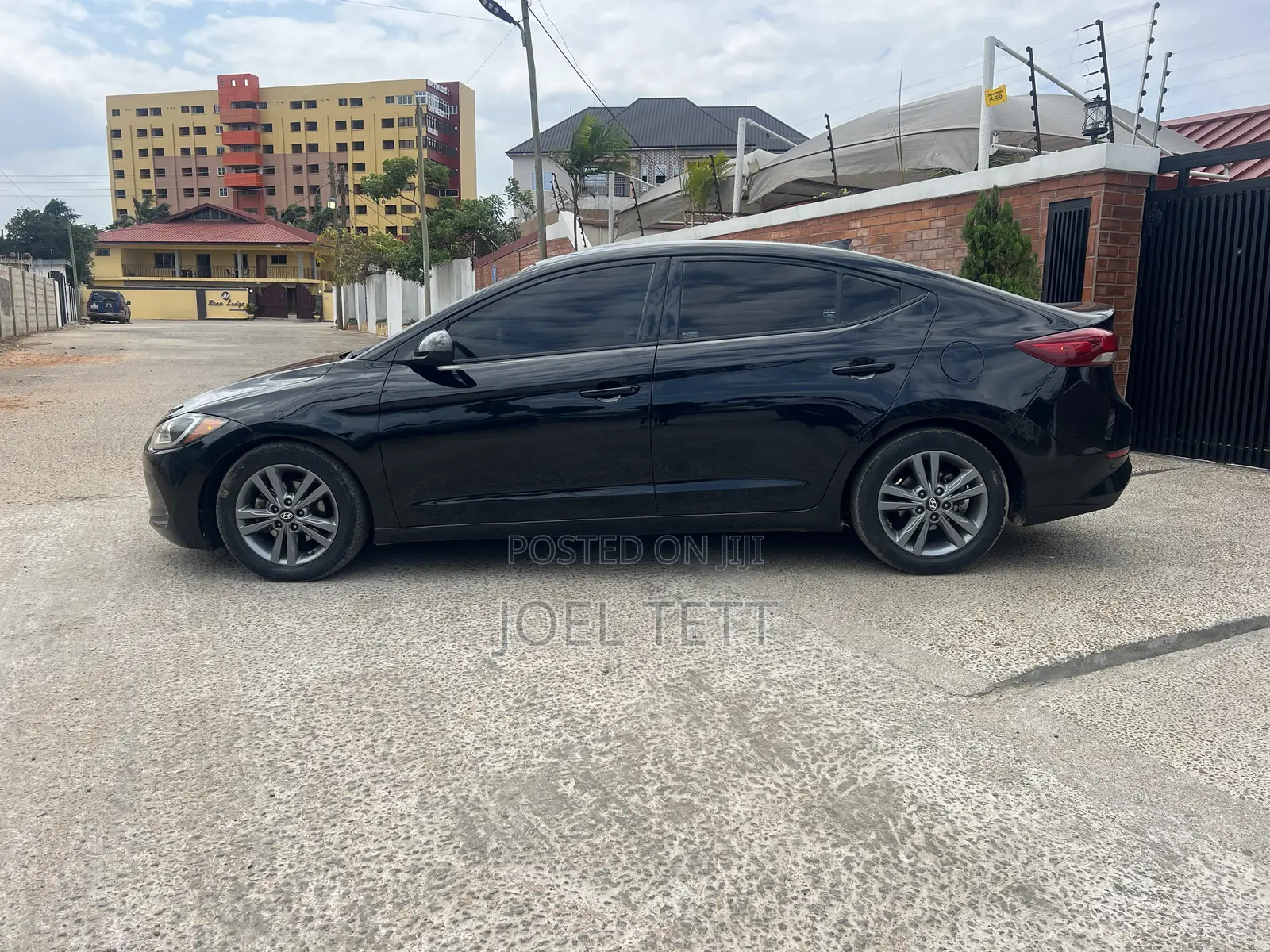 Hyundai Elantra 2018 Black