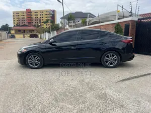 Hyundai Elantra 2018 Black