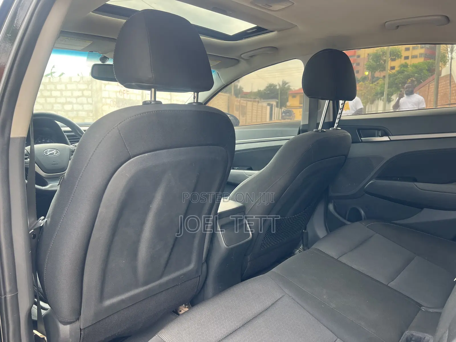 Hyundai Elantra 2018 Black