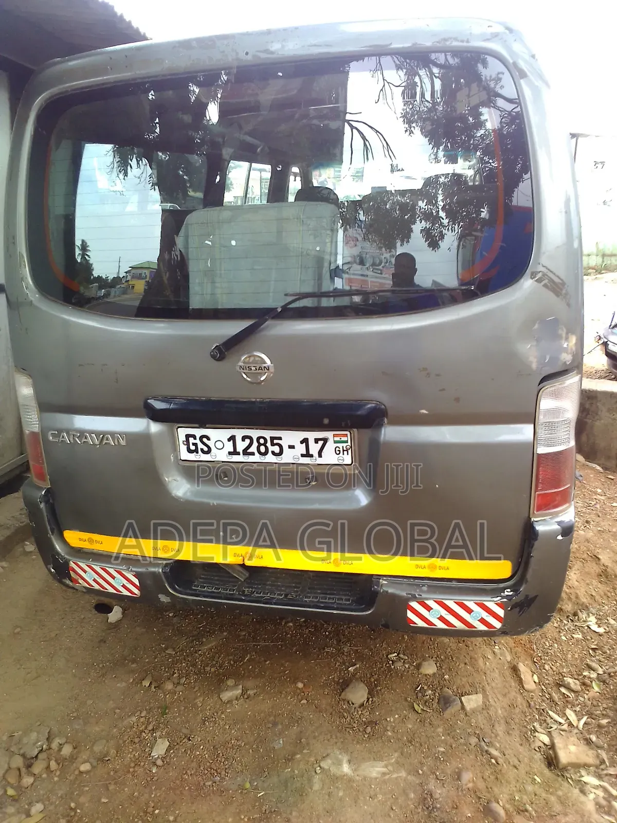 Nissan Caravan (Urvan) 2017 Grey