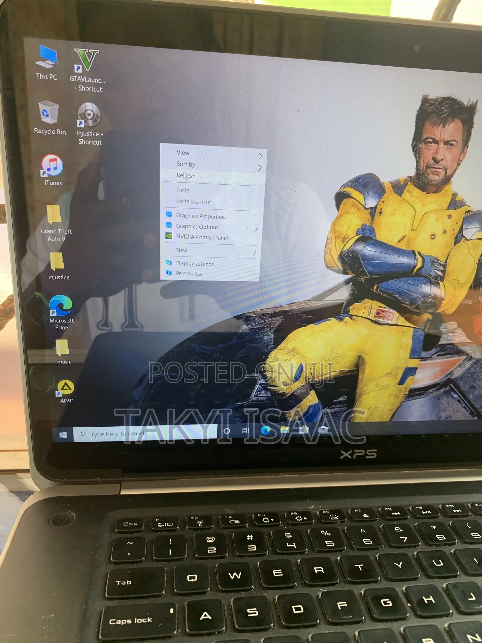 Laptop Dell XPS 13 8GB Intel Core i7 SSD 128GB