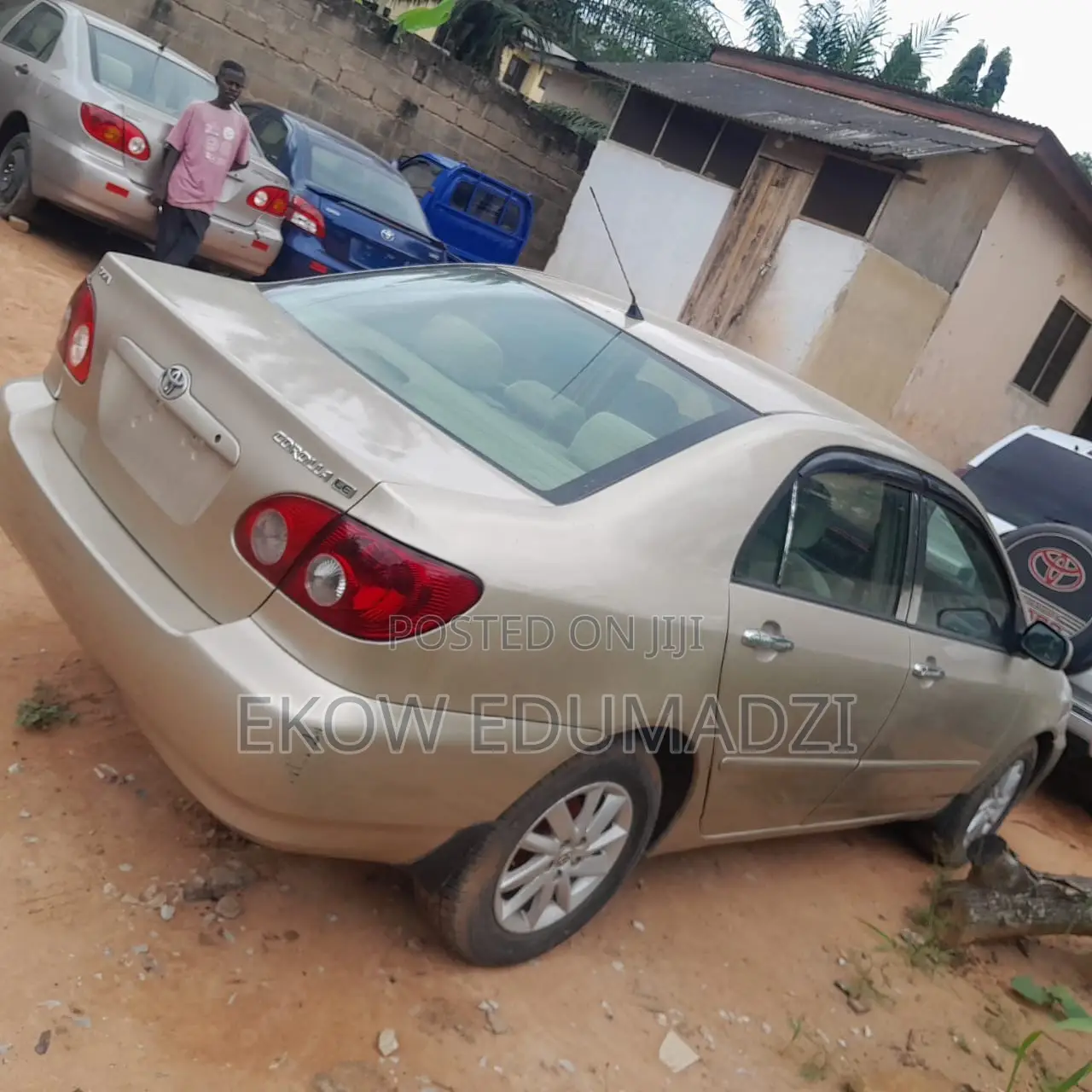 Toyota Corolla 2007 Beige