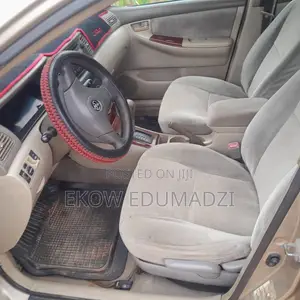 Toyota Corolla 2007 Beige