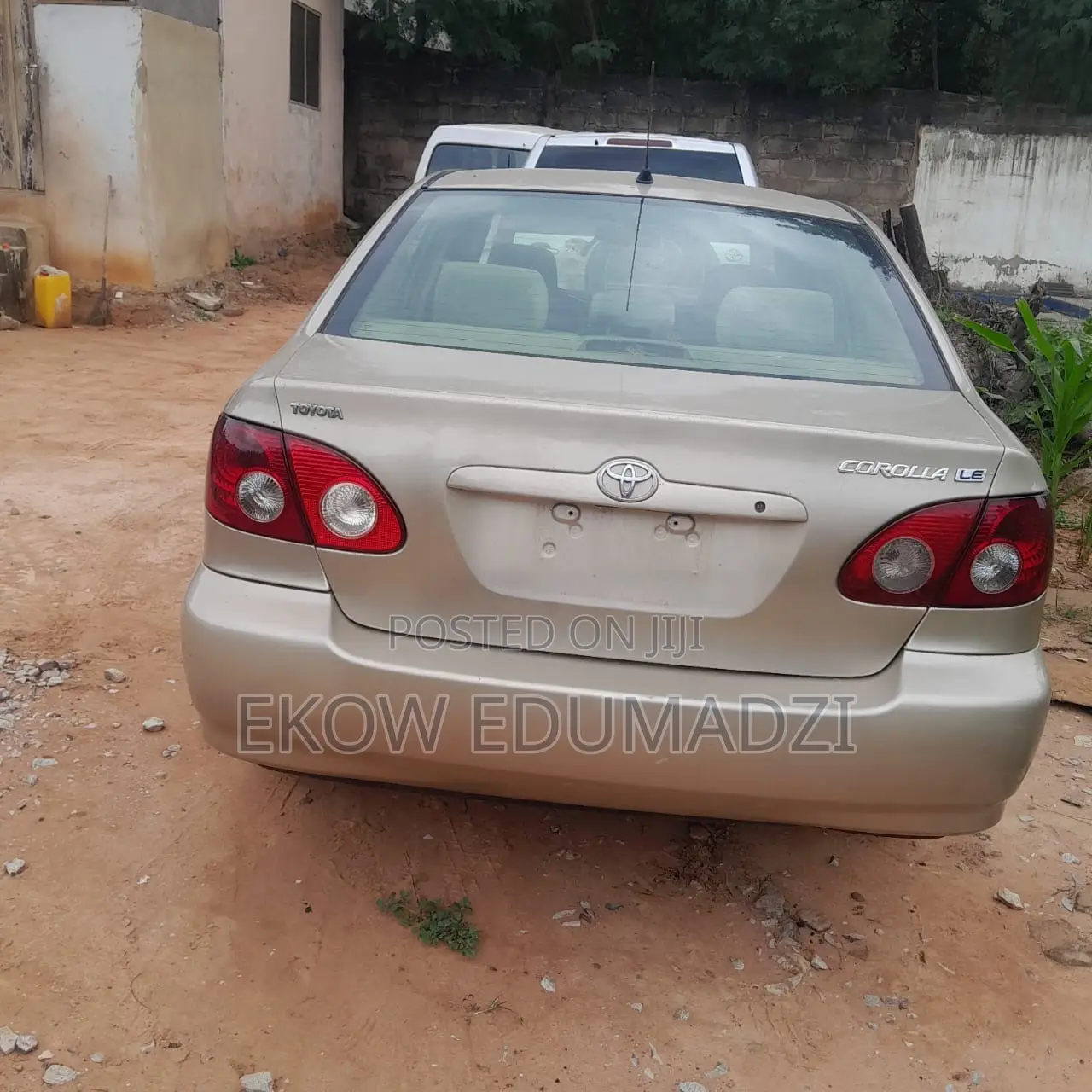 Toyota Corolla 2007 Beige