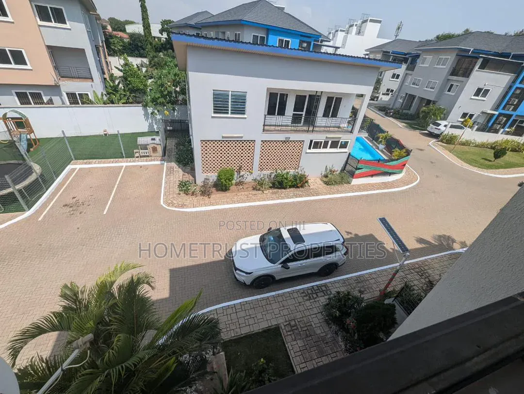 4bdrm Duplex in Cantonment, DVLA Area for rent
