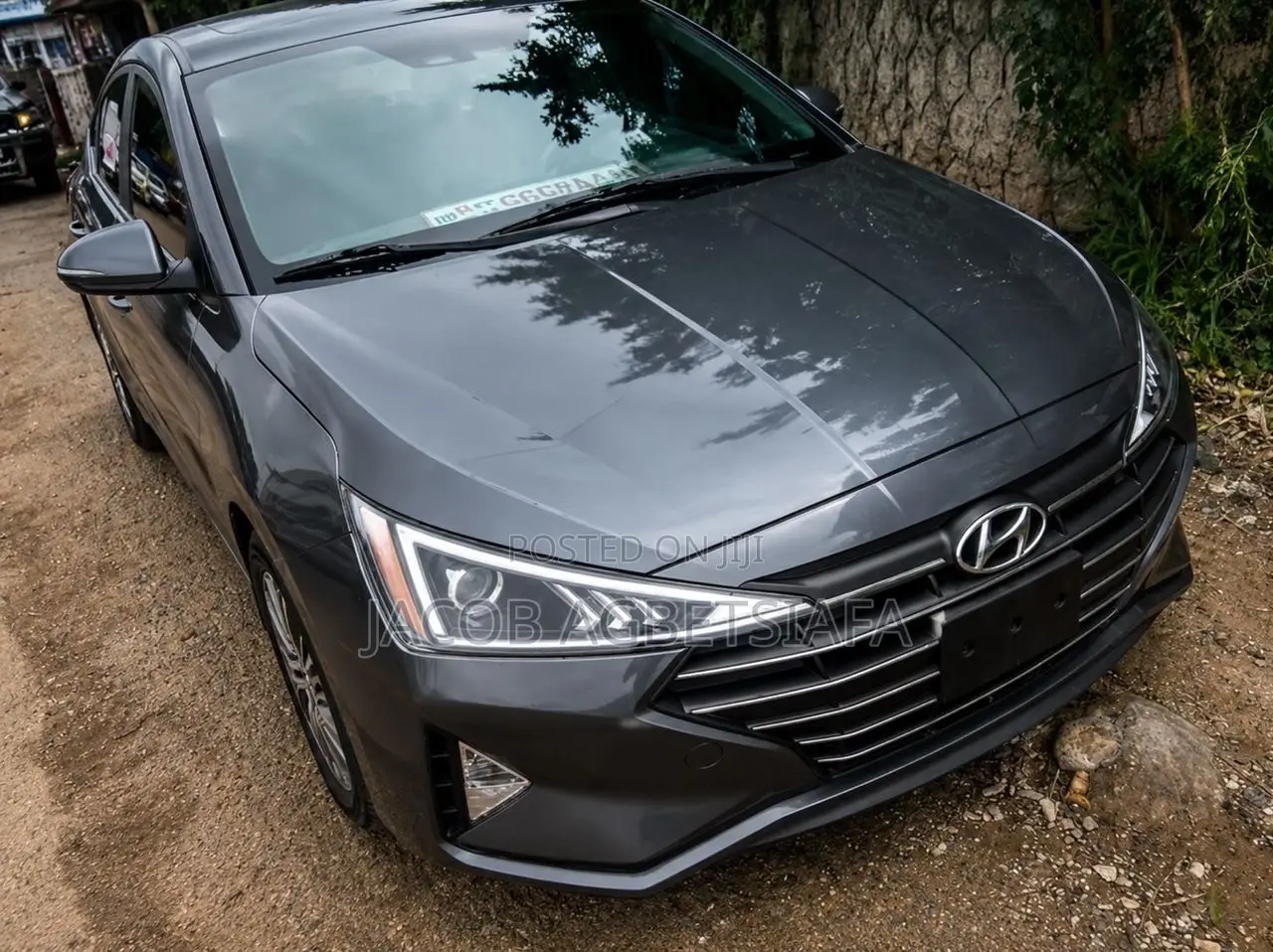 Hyundai Elantra SE 2020 Gray