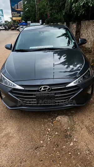 Hyundai Elantra SE 2020 Gray
